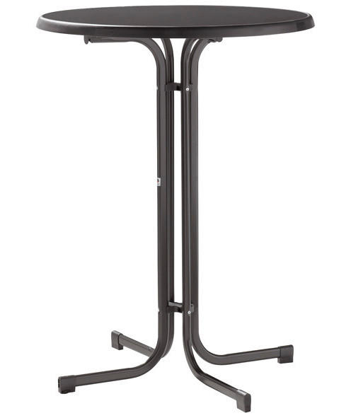 Sieger Stehtisch anthrazit Stahl H/D: ca. 112x86 cm Stehtisch_Sieger - anthrazit (86,00/112,00cm) - Sieger