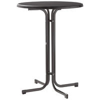 Sieger Stehtisch anthrazit Stahl H/D: ca. 112x86 cm Stehtisch_Sieger - anthrazit (86,00/112,00cm) - Sieger