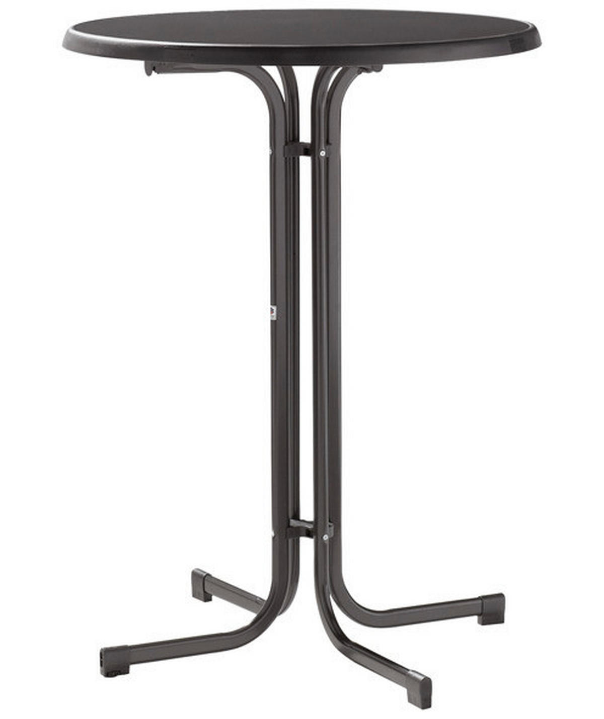 Sieger Stehtisch anthrazit Stahl H/D: ca. 112x86 cm Stehtisch_Sieger - anthrazit (86,00/112,00cm) - Sieger