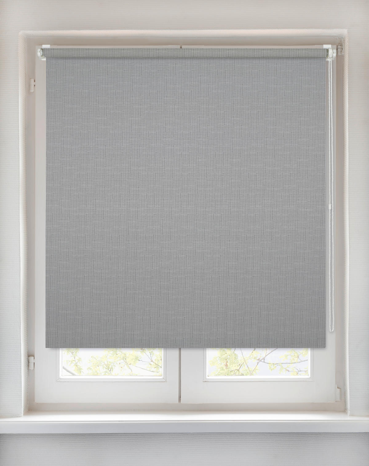 Rollo Struktur silber B/L: ca. 60x150 cm Struktur - silber (60,00/150,00cm) - Boviva