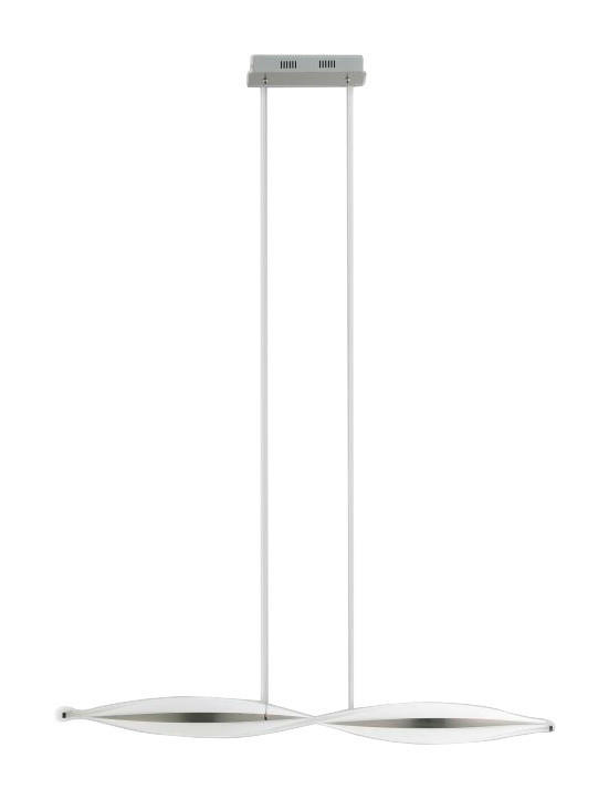 Näve Leuchten LED Pendelleuchte Nina - natur (10,00/150,00/115,00cm) - Näve Leuchten