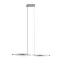 Näve Leuchten LED Pendelleuchte Nina - natur (10,00/150,00/115,00cm) - Näve Leuchten