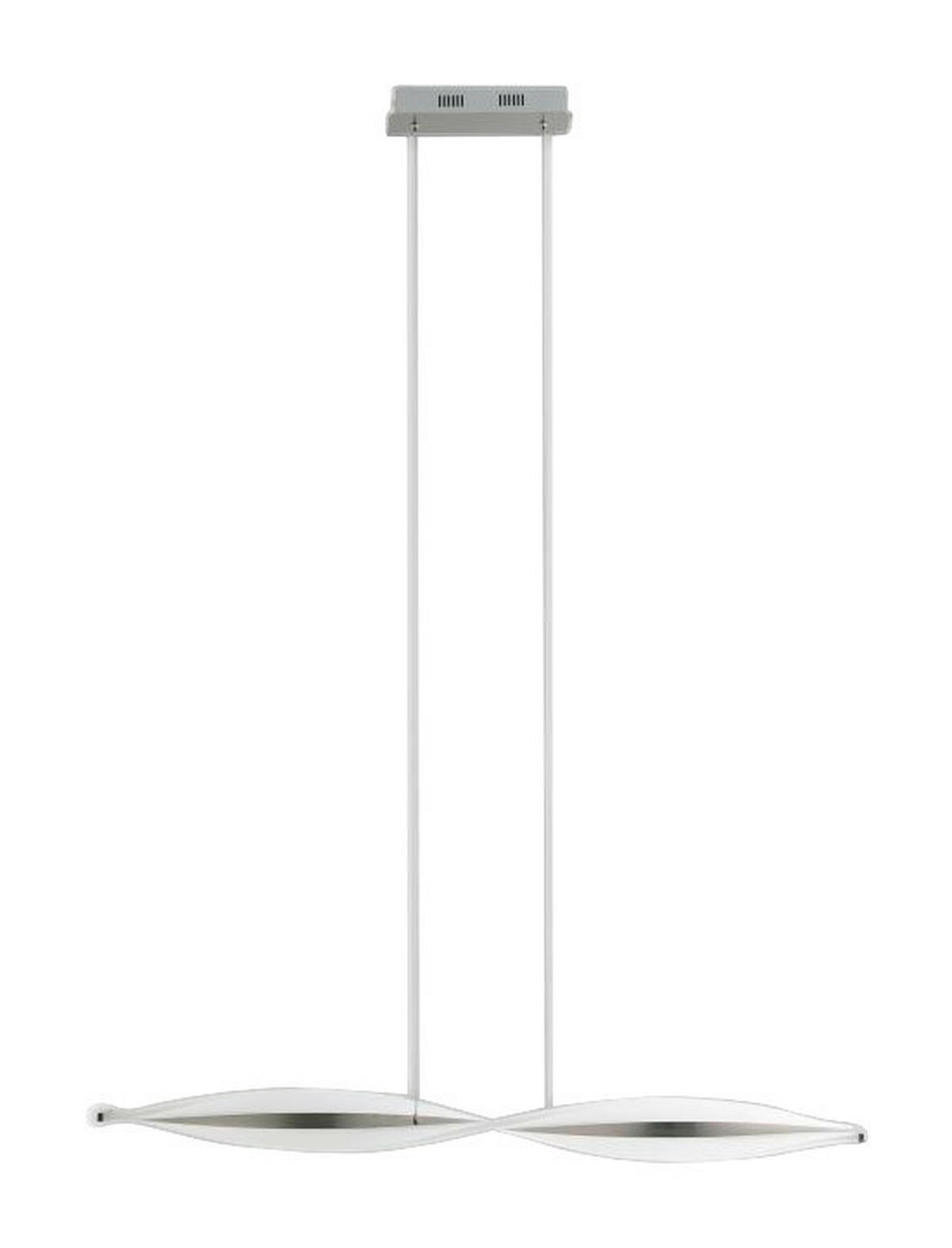 Näve Leuchten LED Pendelleuchte Nina - natur (10,00/150,00/115,00cm) - Näve Leuchten