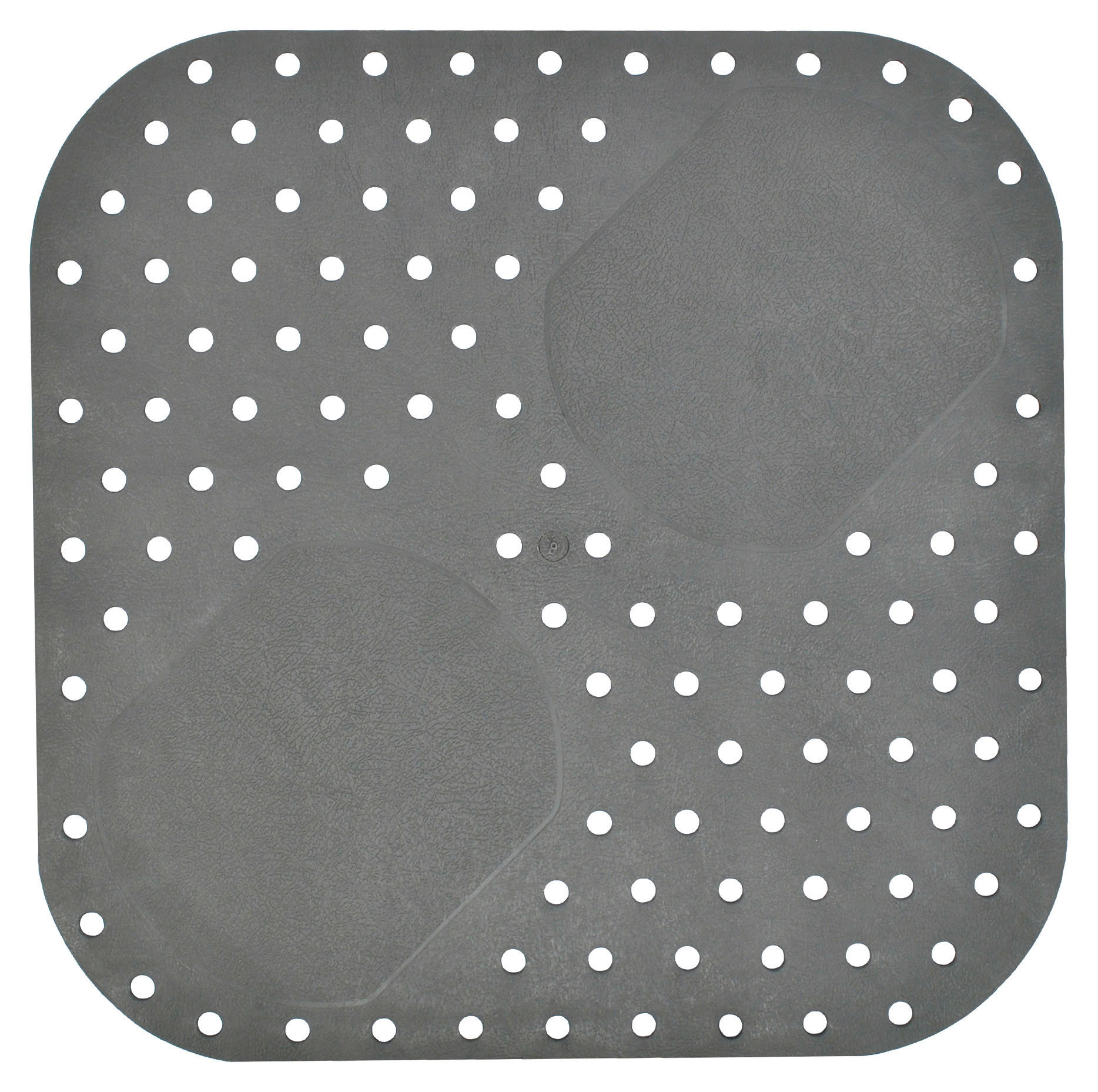 Acus Duscheinlage anthrazit Kunststoff Duscheinlage_Uni anthrazit - anthrazit (54,00/54,00cm) - Acus