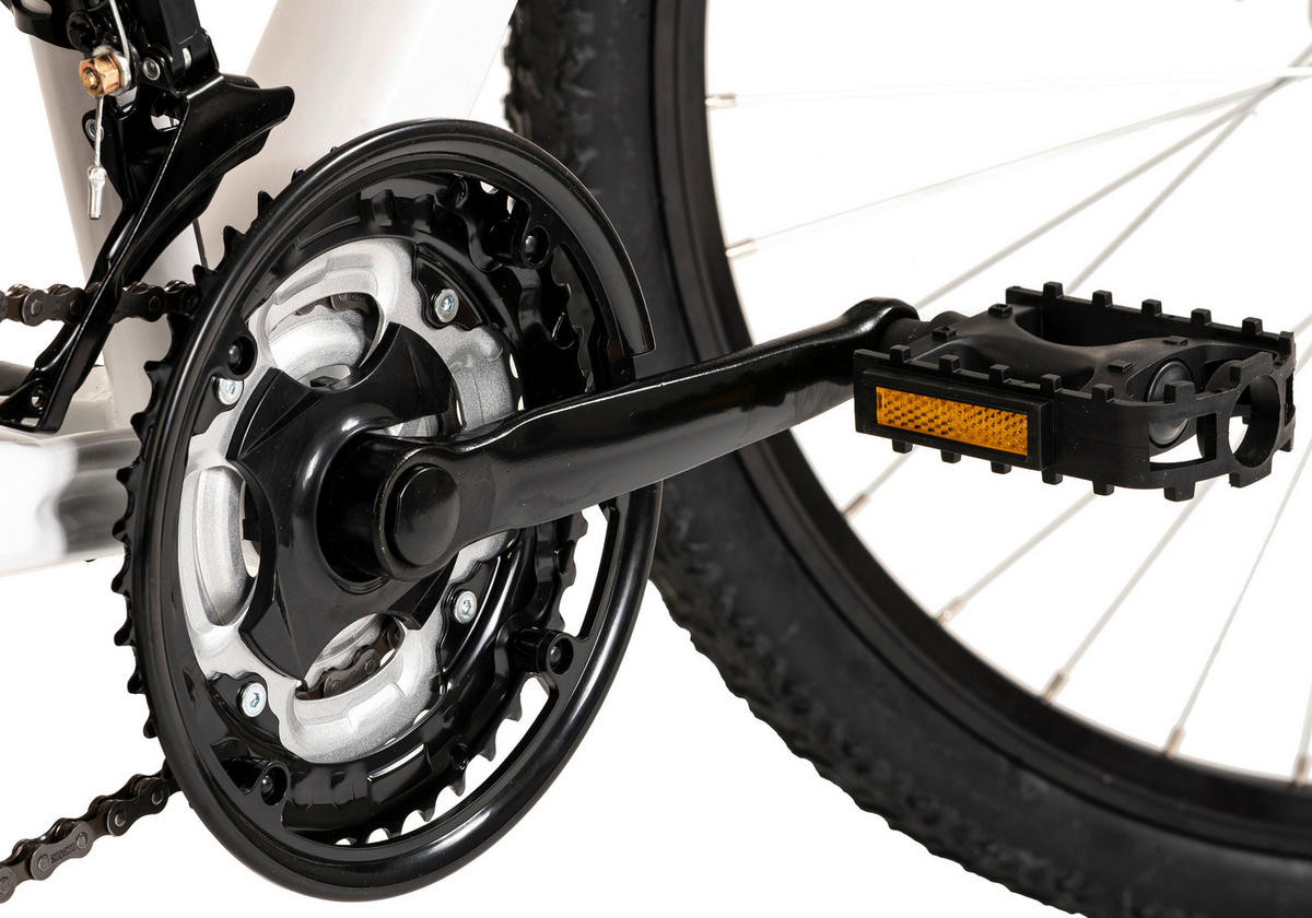 WYLD Mountain-Bike Heist Heist 29 Zoll Rahmenhöhe 51 cm 21 Gänge weiß weiß ca. 29 Zoll Heist - weiß (143,00/23,00/82,00cm) - WYLD
