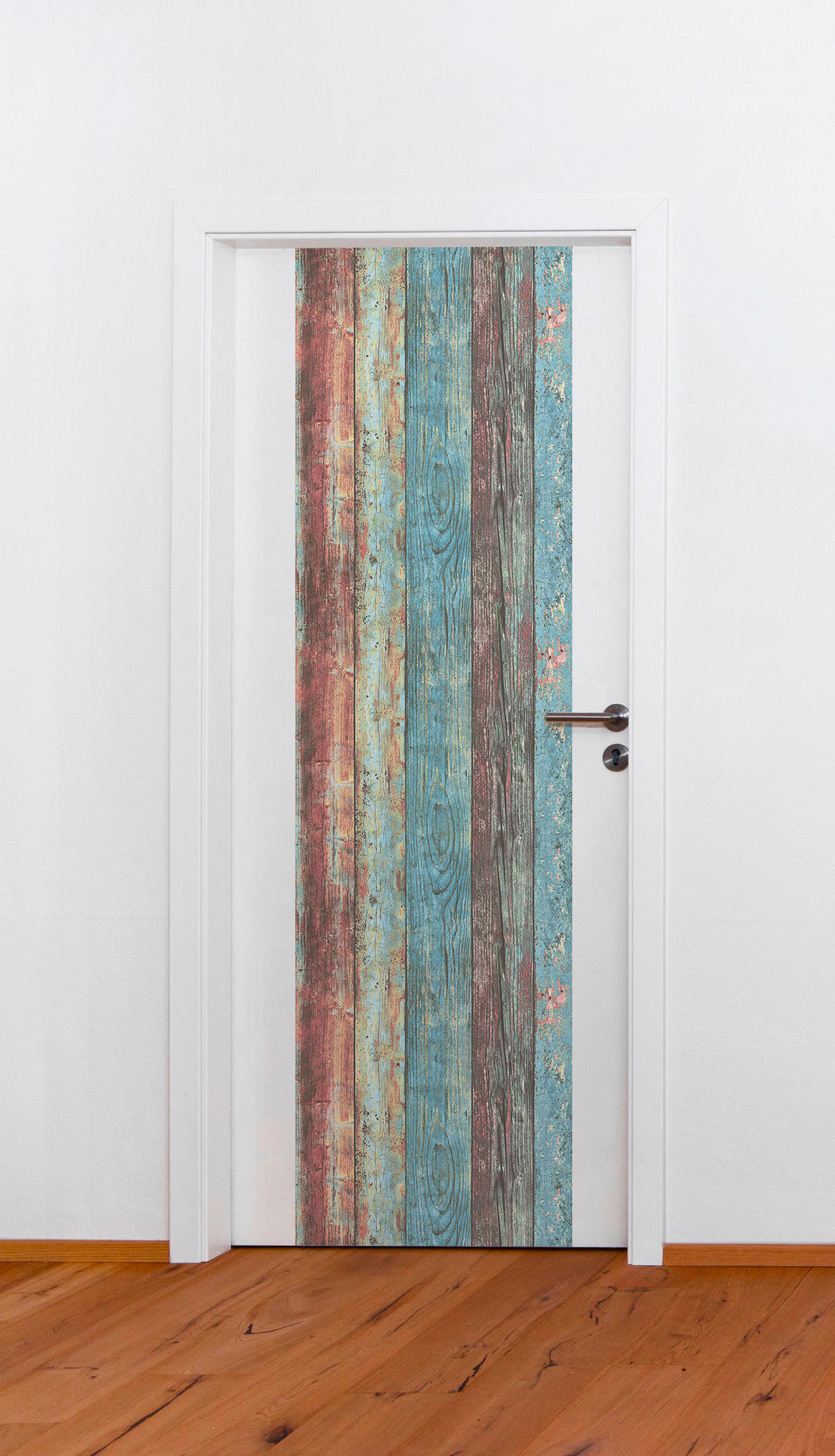 A.S.Création Tapete blau braun beige B/H/D: ca. 52x250x7,5 cm Tapete_selbstklebend - beige/blau (7,50/250,00cm) - A.S.Creation