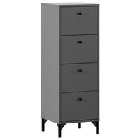 Kommode Smash anthrazit B/H/T: ca. 40,1x116,7x40 cm Smash - anthrazit (40,10/116,70/40,00cm) - Möbelpartner