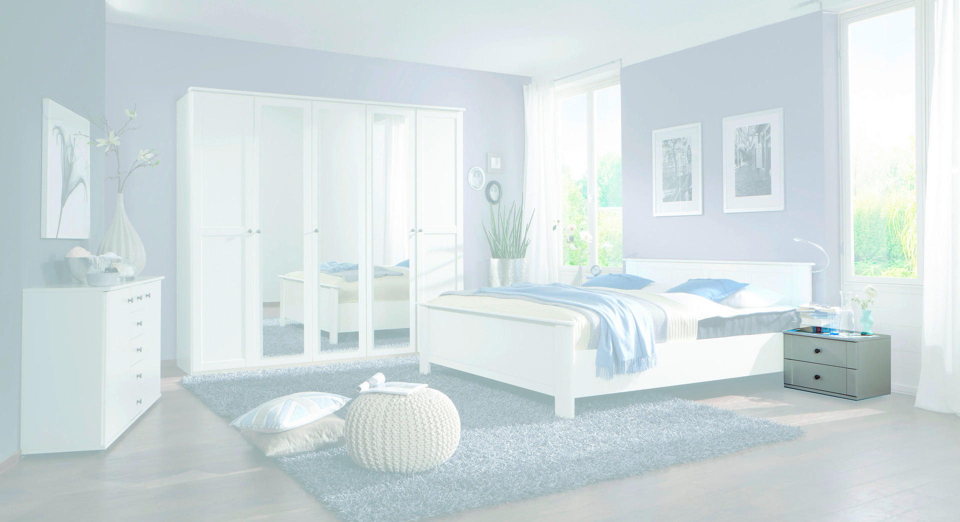 Nachtkonsolen Chalet  B/H/T: ca. 52x40x38 cm Chalet - (52,00/40,00/38,00cm)