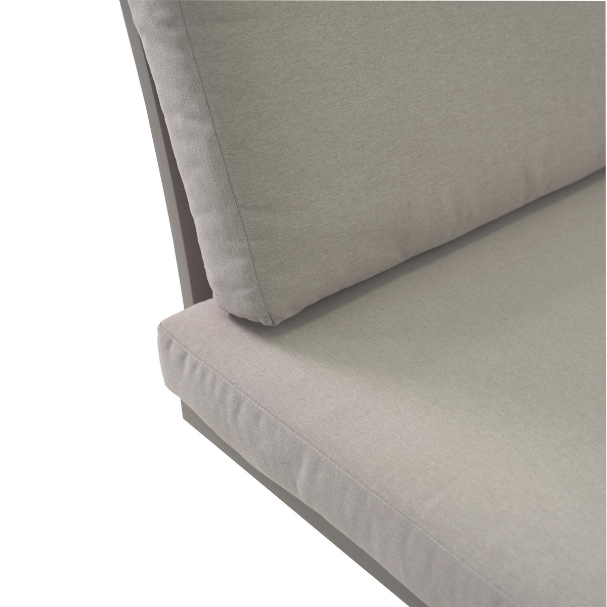 POCOline Gartensitzgruppe Tulum grau Glas Tulum - beige/champagner - POCOline