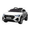 HOMCOM Kinder-Elektroauto weiß B/H/L: ca. 60x47x108 cm Kinder Elektroauto - weiß (108,00/60,00/47,00cm) - HOMCOM