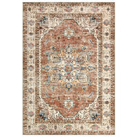 Teppich Silk terra B/L: ca. 160x230 cm Silk - terra (160,00/230,00cm)