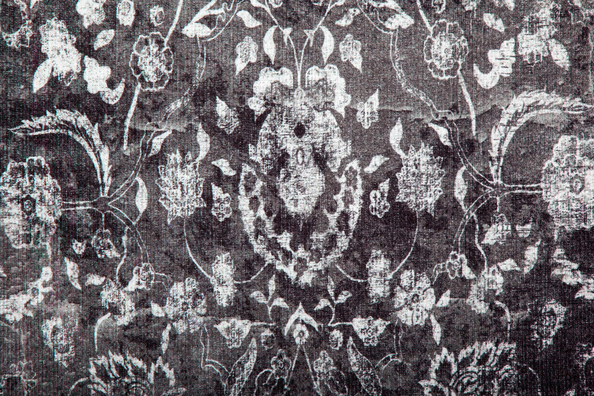 360Living Teppich Vintage grau B/L: ca. 140x200 cm Vintage - grau (140,00/200,00cm) - 360Living