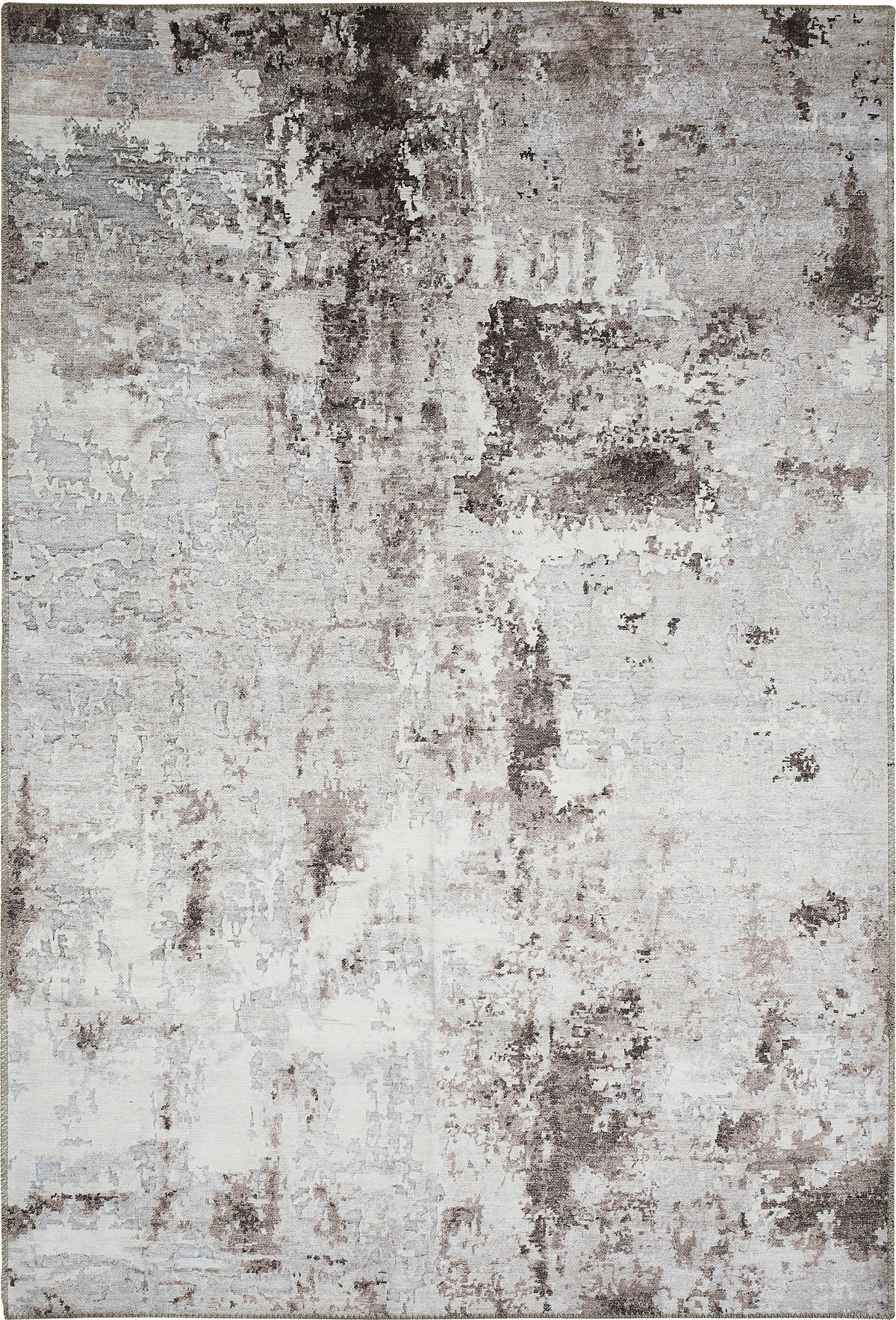 Luxor Living Teppich Lago anthrazit B/L: ca. 120x170 cm Lago - anthrazit/grau (120,00/170,00cm) - Luxor Living