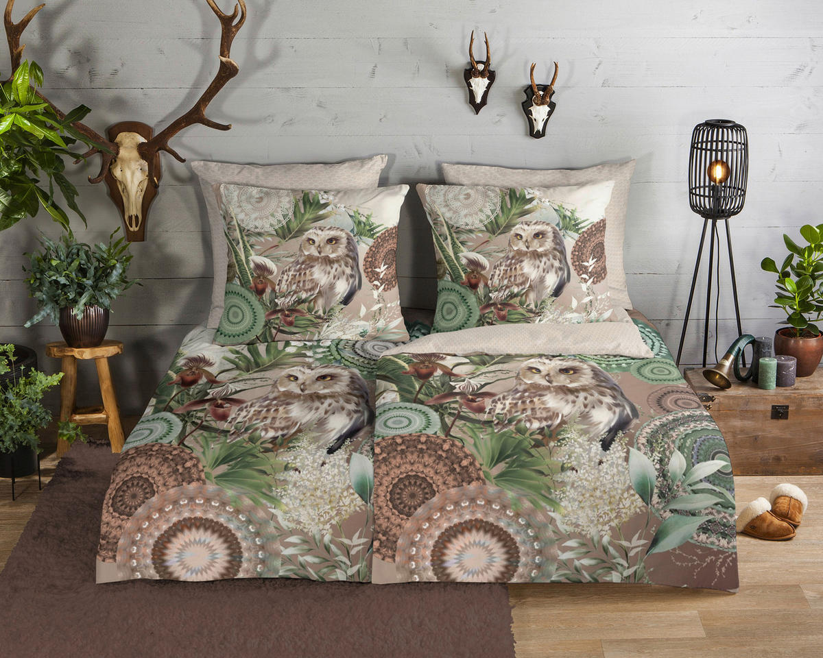 Bettwäsche Kirja Multi Baumwolle B/L: ca. 135x200 cm Kirja - Multi (135,00/200,00cm) - HIP