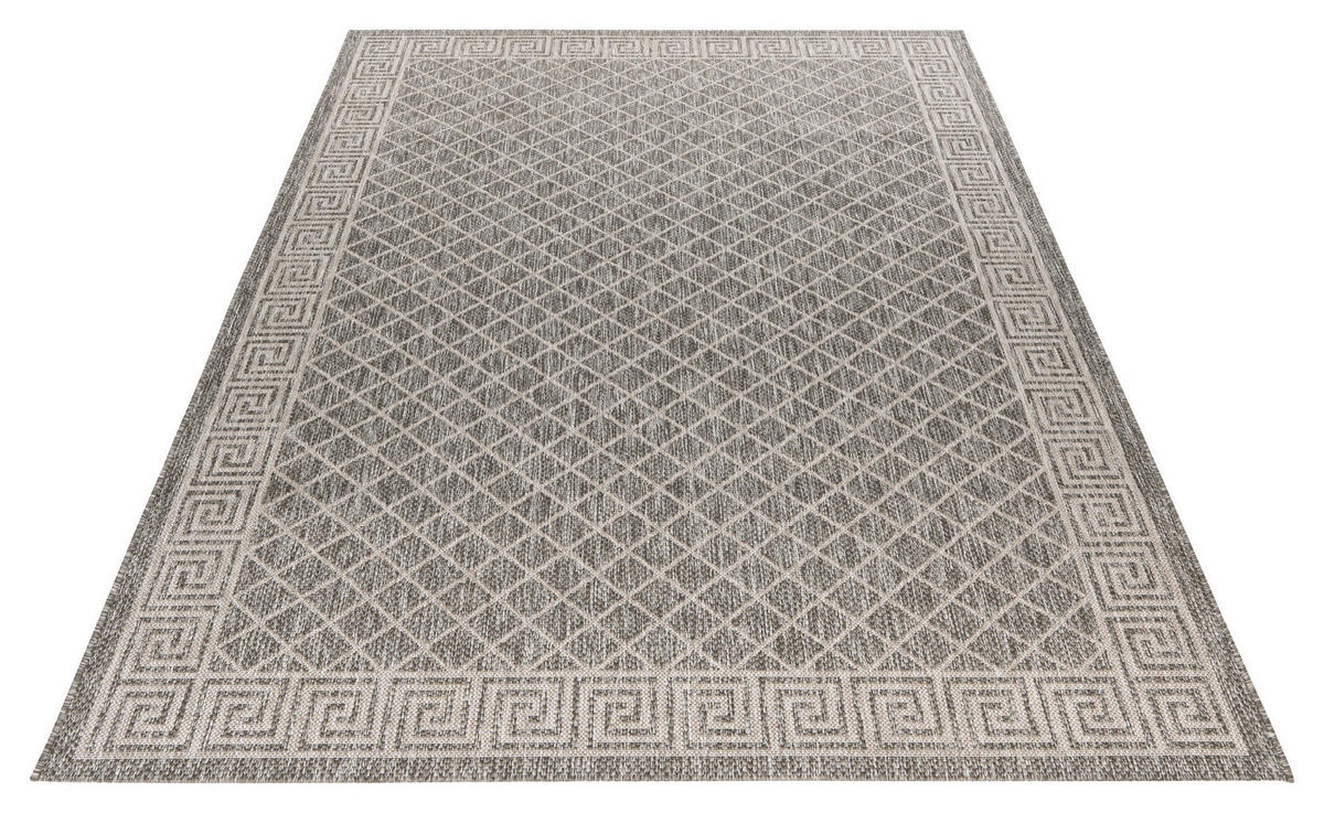 Obsession Teppich My Twilight grau B/H/T/L/D: ca. 240x0,7x0x340x0 cm My Twilight - grau (340,00/240,00/0,70cm) - Obsession