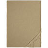 Biber Spannbetttuch Biber Spannbetttuch_Biber 100x200cm - taupe (100,00/200,00cm)