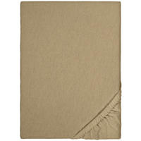 Biber Spannbetttuch Biber Spannbetttuch_Biber 100x200cm - taupe (100,00/200,00cm)