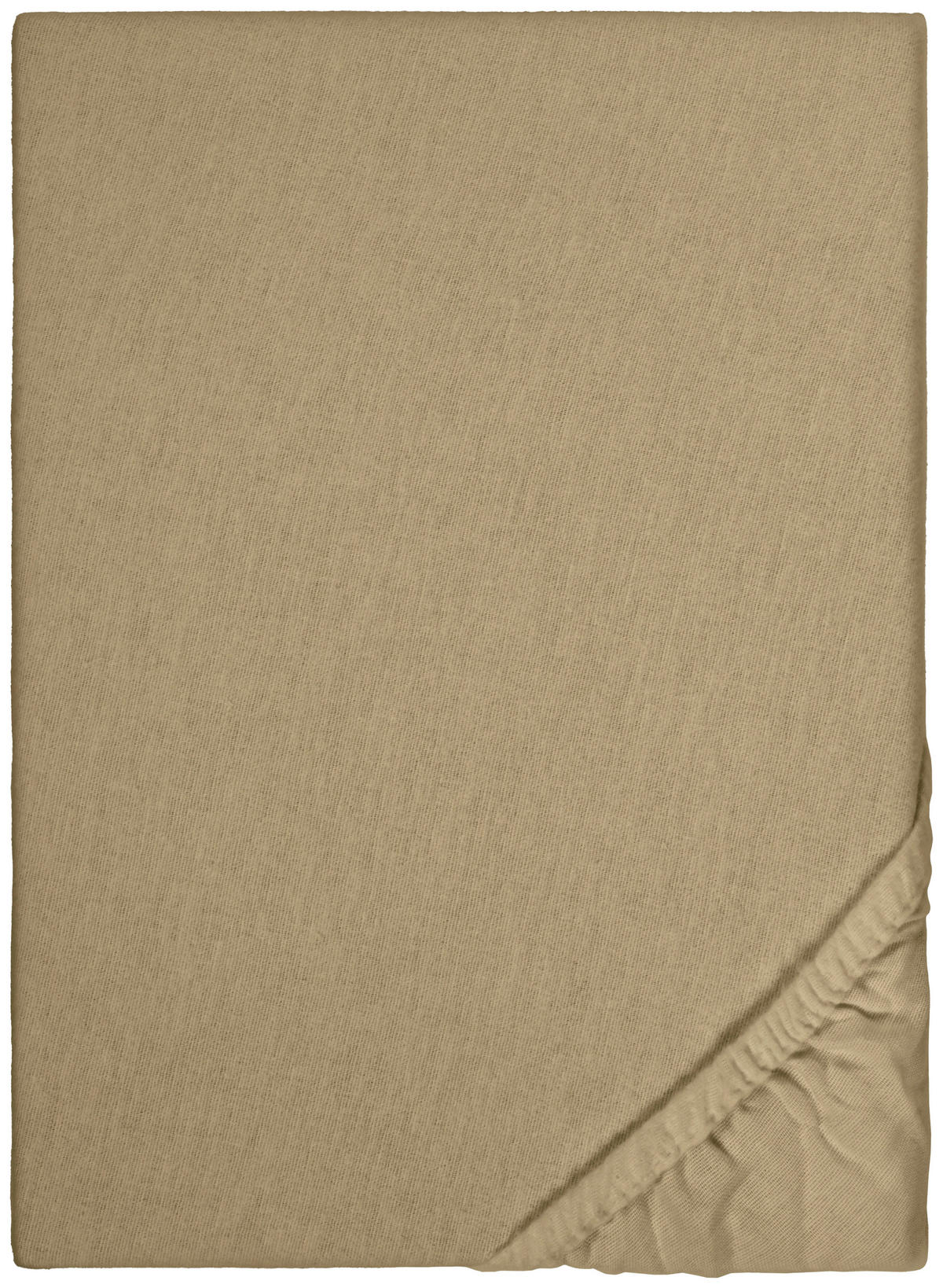 Biber Spannbetttuch Biber Spannbetttuch_Biber 100x200cm - taupe (100,00/200,00cm)