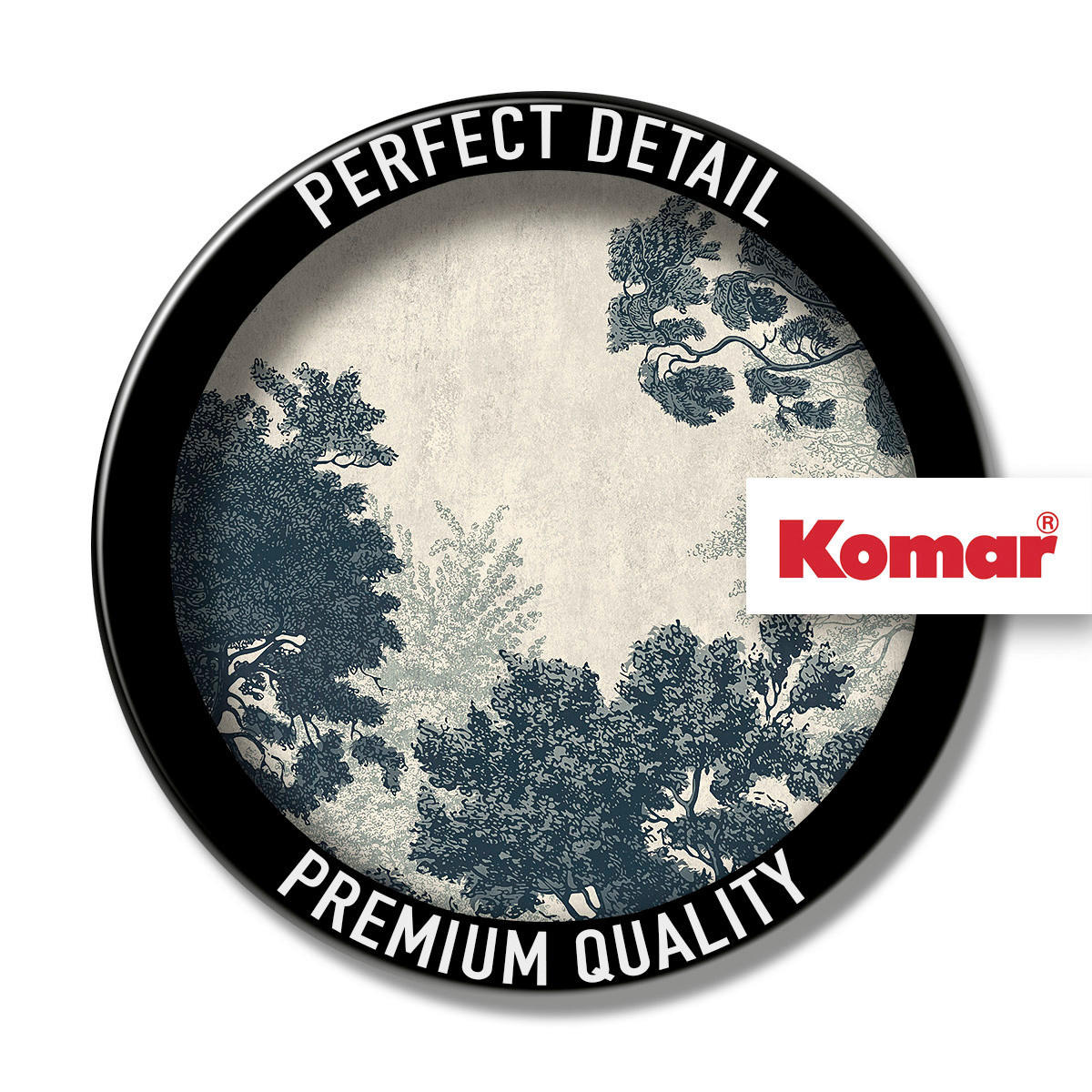 Komar Fototapete Unfading Trees B/L: ca. 400x250 cm Unfading Trees - (400,00/250,00cm) - Komar
