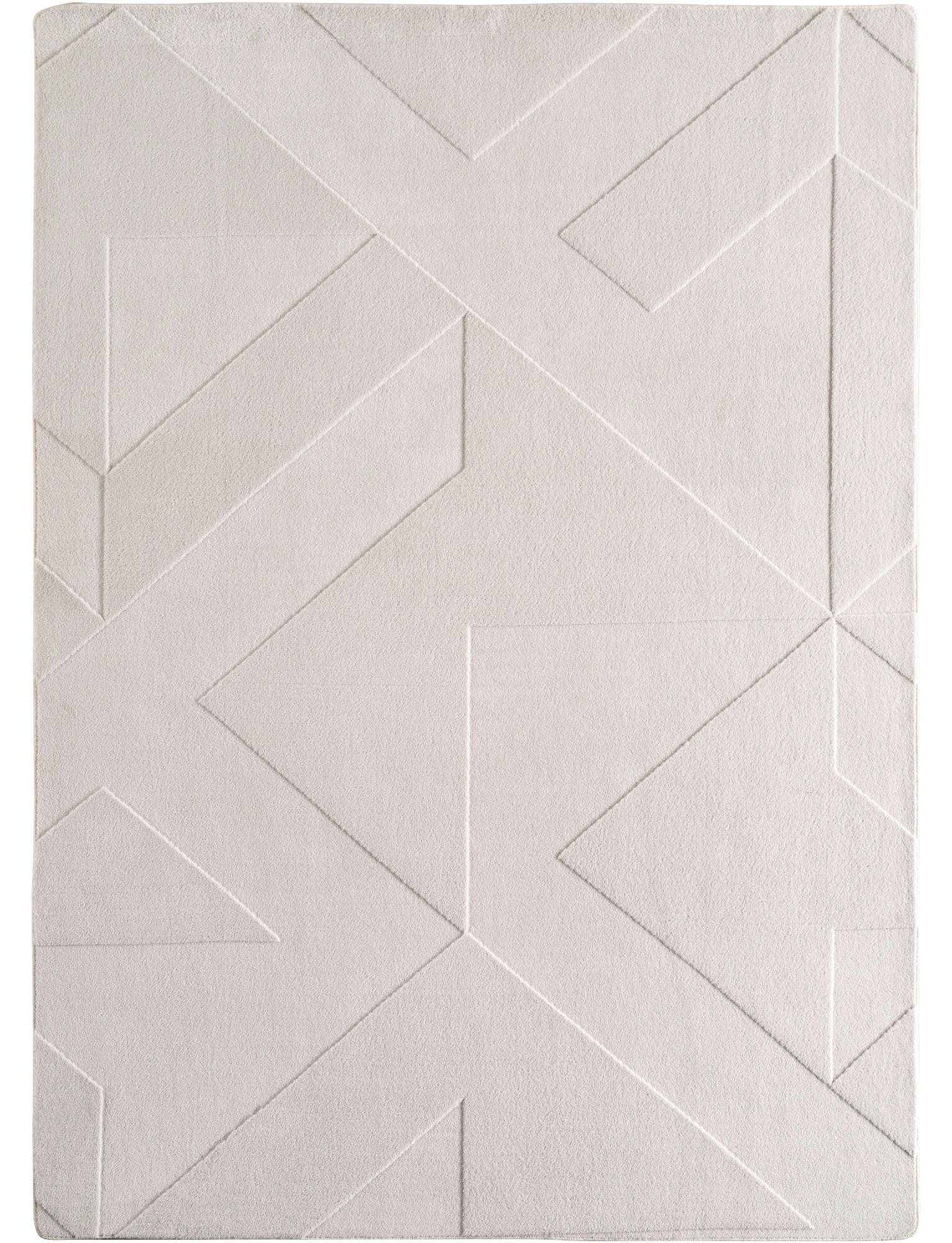 Ayyildiz Teppich POMPEI creme B/L: ca. 240x340 cm POMPEI - creme (240,00/340,00cm) - Ayyildiz