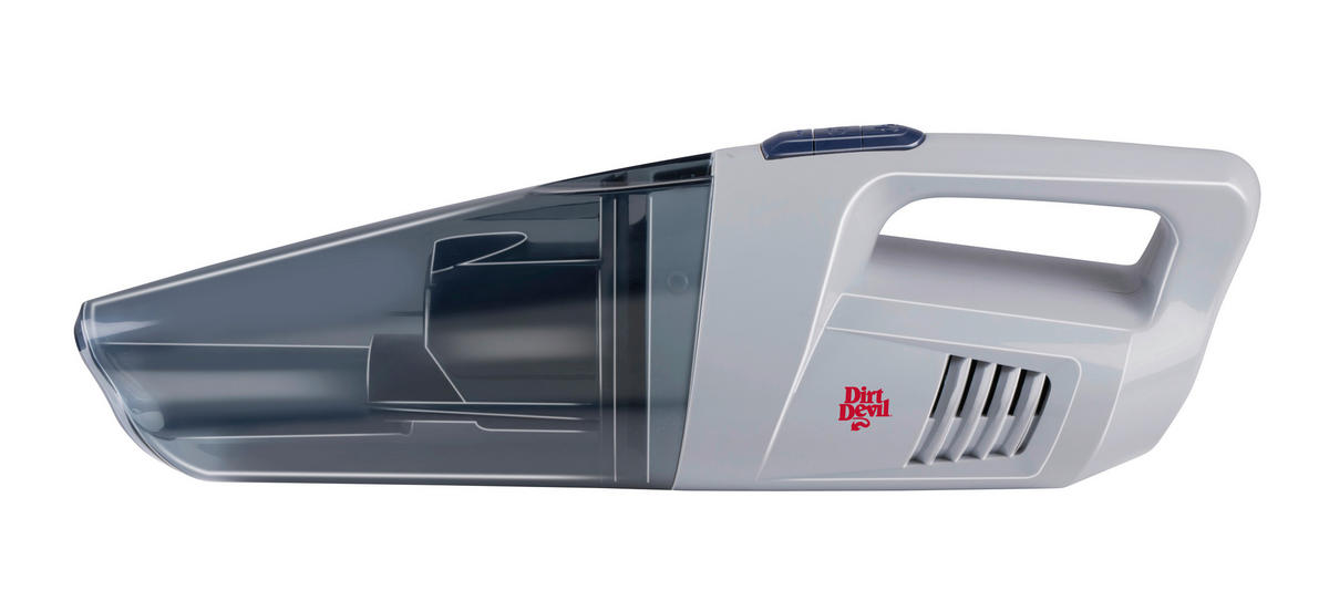 Dirt Devil Handstaubsauger DD5001 grau weiß Handstaubsauger_DD5001 - weiß/grau - Dirt Devil