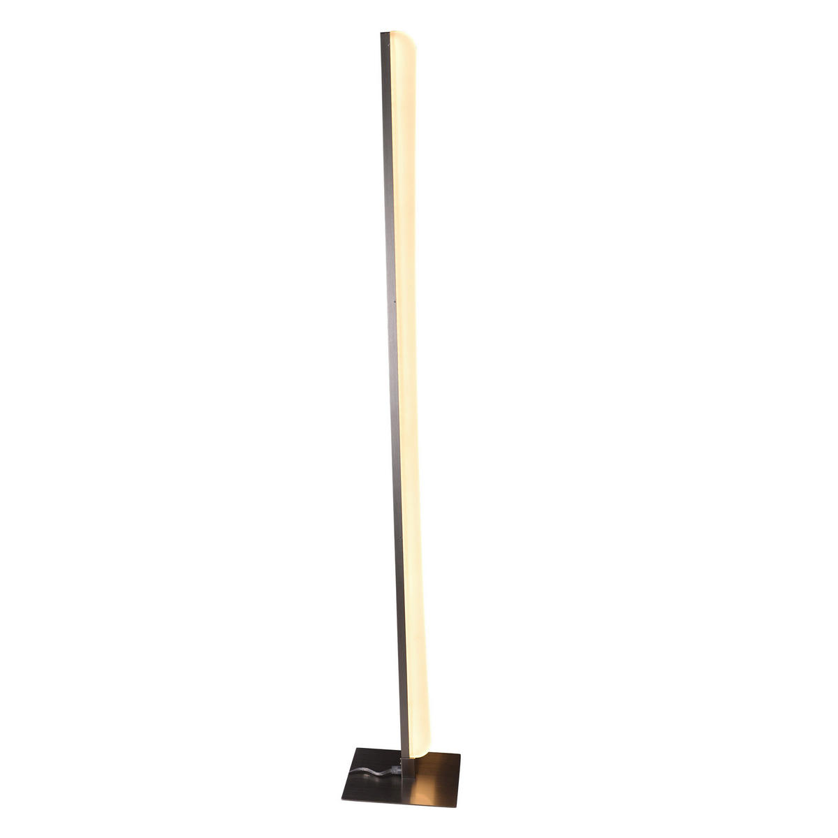 Näve Leuchten LED-Leuchten 2052242 Chrom Kunststoff Metall B/H/T: ca. 20x125x14 cm 1 Brennstellen Bones - Chrom (20,00/125,00/14,00cm) - Näve Leuchten