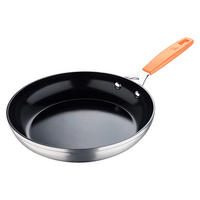 SAN IGNACIO Pfanne Compact silber Aluminium D: ca. 24 cm Compact - schwarz/silber (24,00cm) - SAN IGNACIO