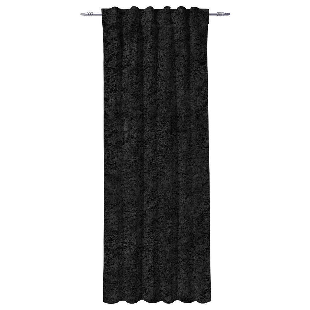 Thumbnail - Thermovorhang Frozen schwarz B/L: ca. 140x245 cm