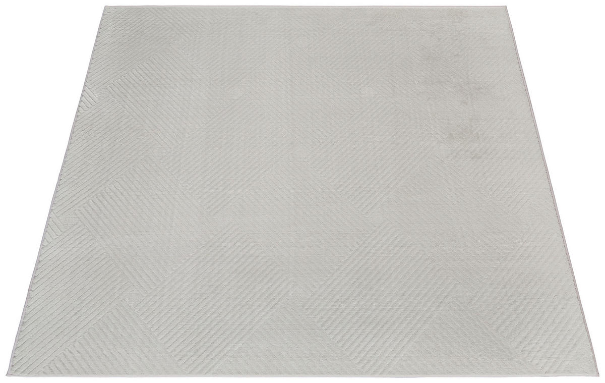 Fellimitat Monaco silber B/L: ca. 120x160 cm Monaco - silber (120,00/160,00cm)