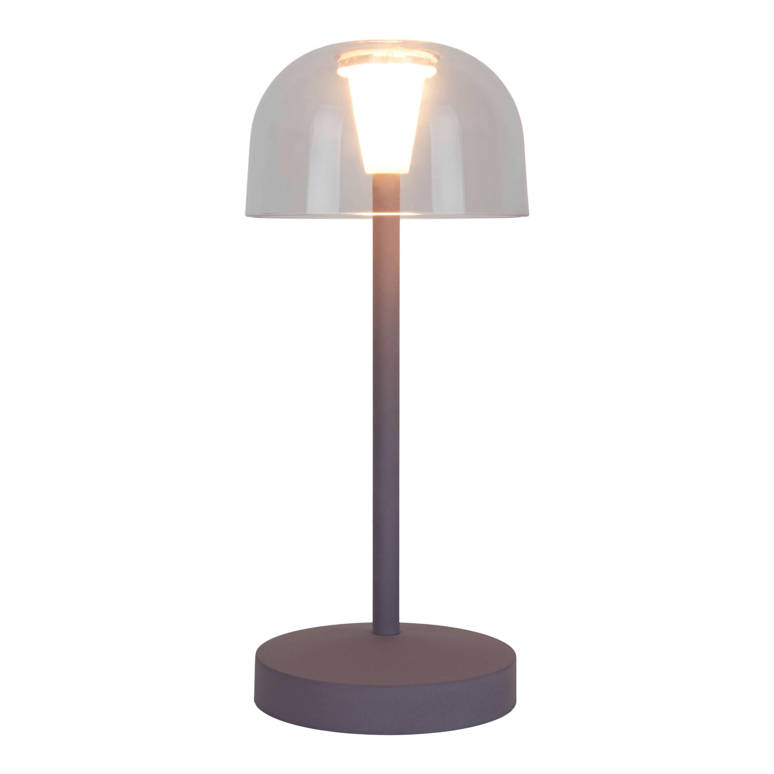 LED-Außentischleuchte violett B/H/T/D: ca. 8x18,5x8x8 cm GOMBA - violett (8,00/18,50/8,00cm) - Näve Leuchten