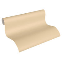 A.S.Creation Vliestapete Björn Uni beige B/L: ca. 53x1005 cm Björn - beige (53,00/1005,00cm) - A.S.Creation
