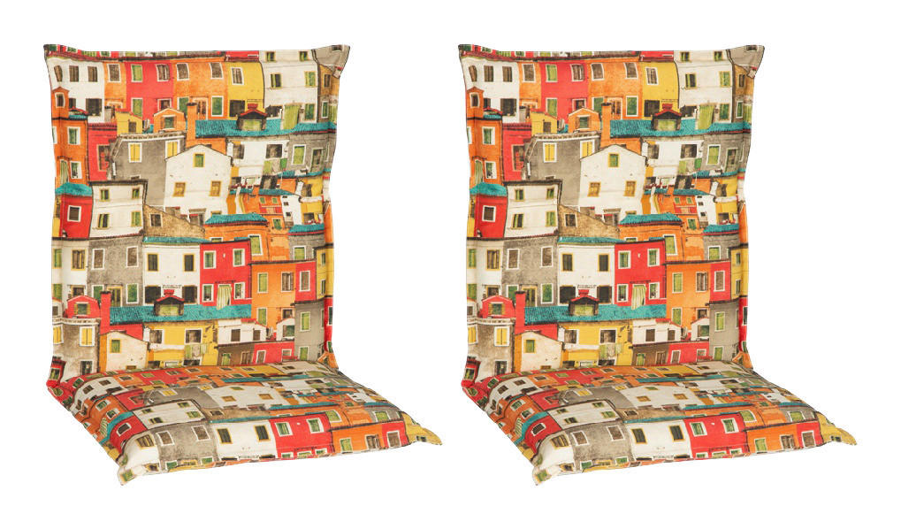 Beo Saumauflage für Niederlehner Tours Sardinien bunt Polyester-Mischgewebe B/L/S: ca. 46x98x8 cm 2er Set Tours Sardinien - bunt (46,00/98,00cm) - Beo