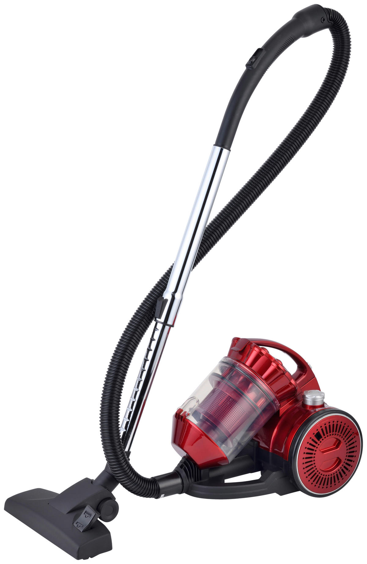 WKM Bodenstaubsauger CVC-700.4R rot Kunststoff B/H/T: ca. 28x37x32 cm Bodenstaubsauger_Artemis - rot (28,00/37,00/32,00cm) - WKM
