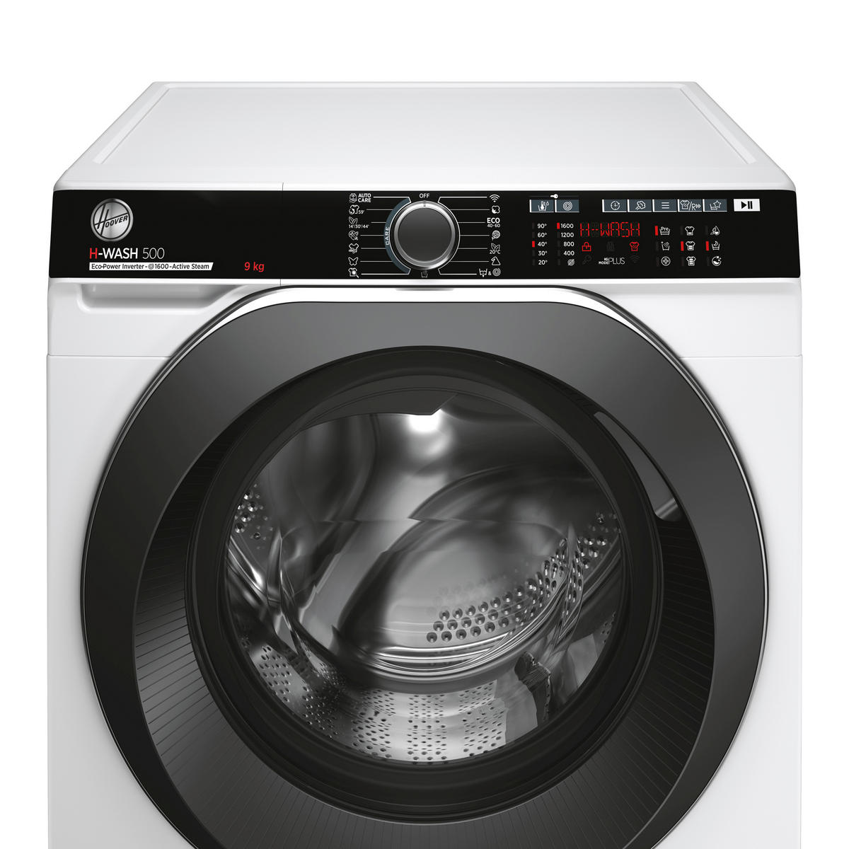 Hoover Waschmaschine HWP 69AMBC/1-S weiß B/H/T: ca. 60x85x53 cm Waschmaschine HWP 69AMBC/1-S - weiß/schwarz (60,00/85,00/53,00cm) - Hoover