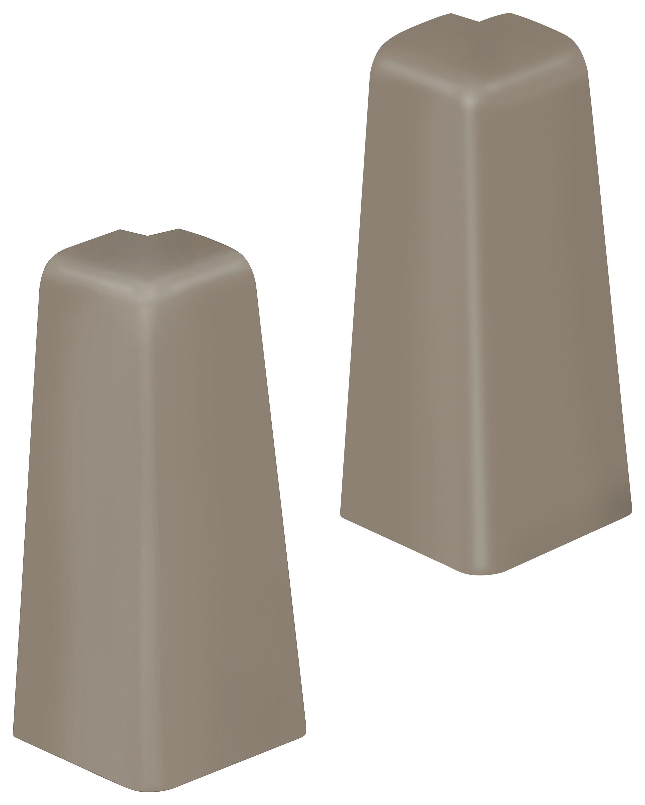 Außenecke beige L/B/H: ca. 2,6x2,6x5,96 cm Außenecke für 58mm SL beige - beige (2,60/2,60/5,96cm)