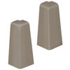 Außenecke beige L/B/H: ca. 2,6x2,6x5,96 cm Außenecke für 58mm SL beige - beige (2,60/2,60/5,96cm)