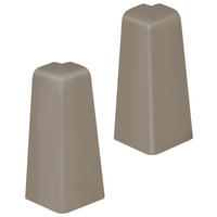 Außenecke beige L/B/H: ca. 2,6x2,6x5,96 cm Außenecke für 58mm SL beige - beige (2,60/2,60/5,96cm)