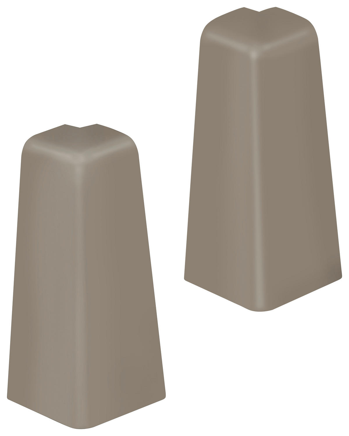 Außenecke beige L/B/H: ca. 2,6x2,6x5,96 cm Außenecke für 58mm SL beige - beige (2,60/2,60/5,96cm)