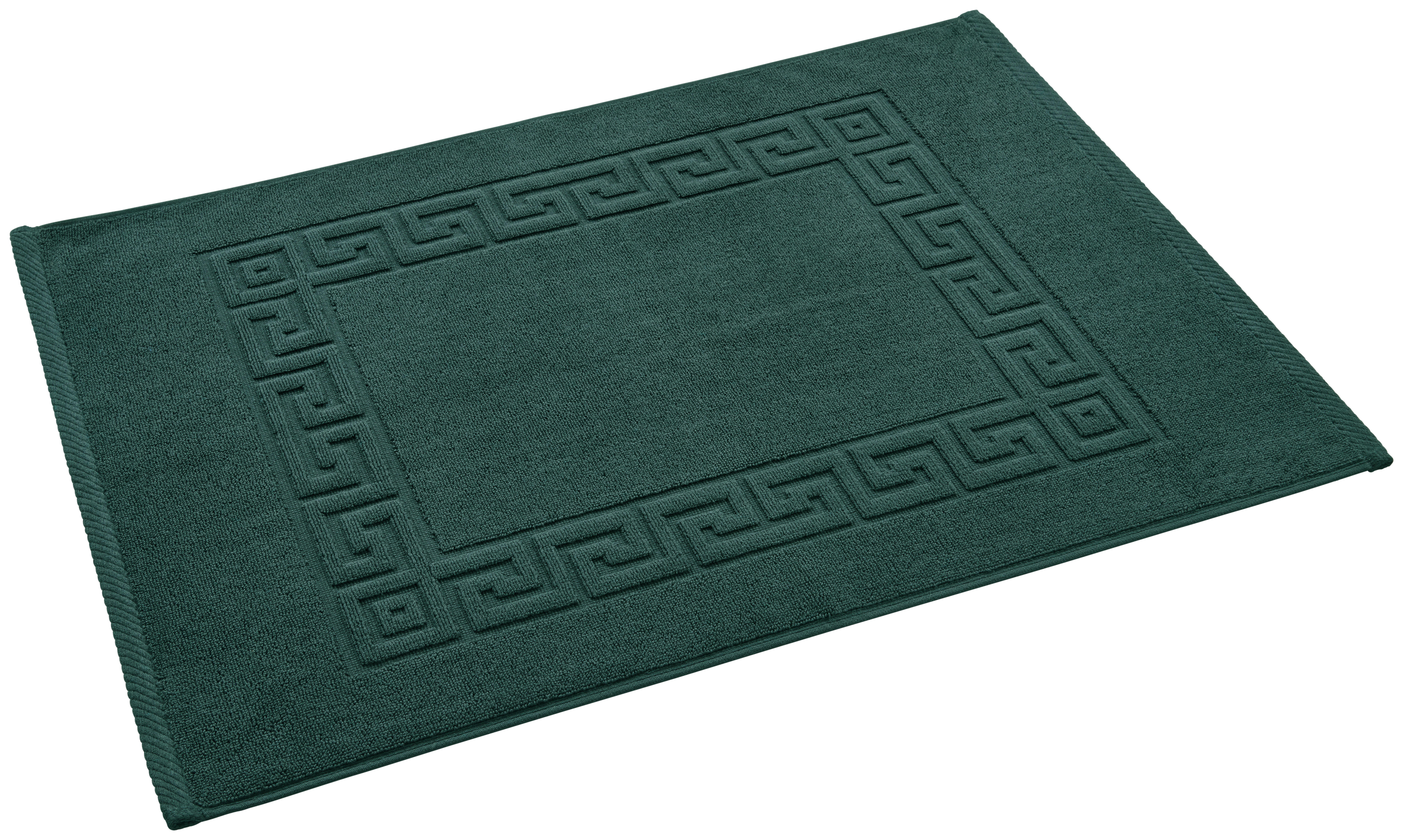 Duschvorleger Mäander Mäander - grün (50,00/70,00cm) - POCOline