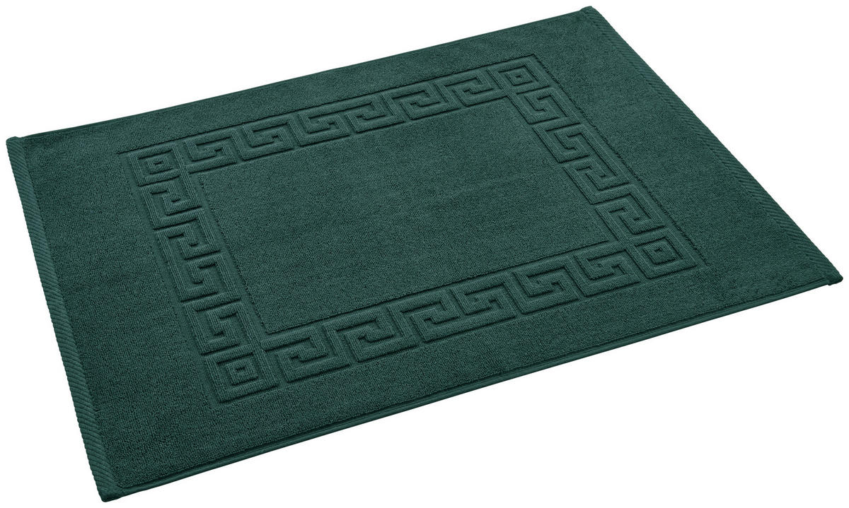 Duschvorleger Mäander Mäander - grün (50,00/70,00cm) - POCOline