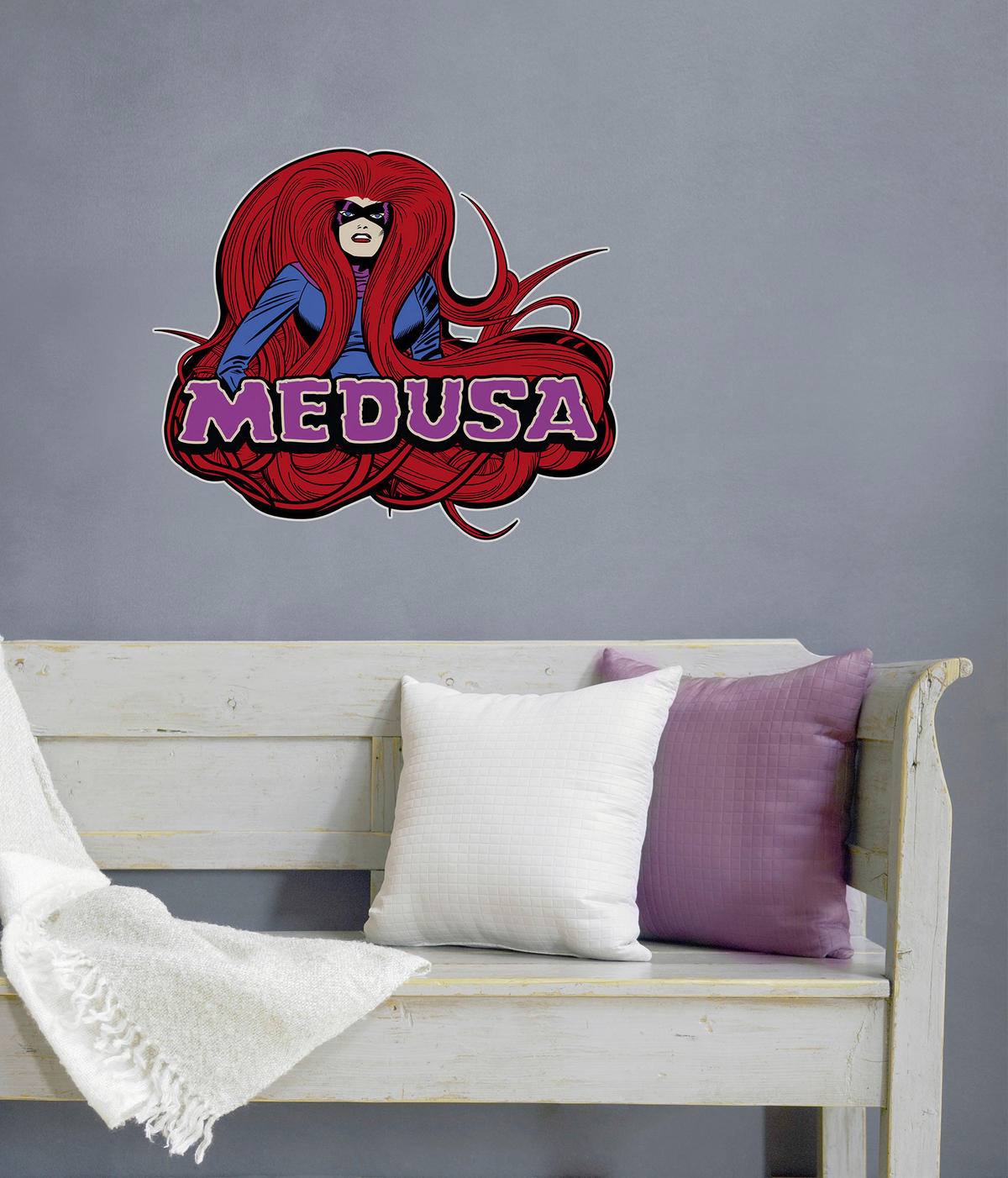 Komar Wandtattoo Medusa Comic Classic  Medusa Comic Classic B/L: ca. 50x70 cm Medusa Comic Classic - (50,00/70,00cm) - Komar