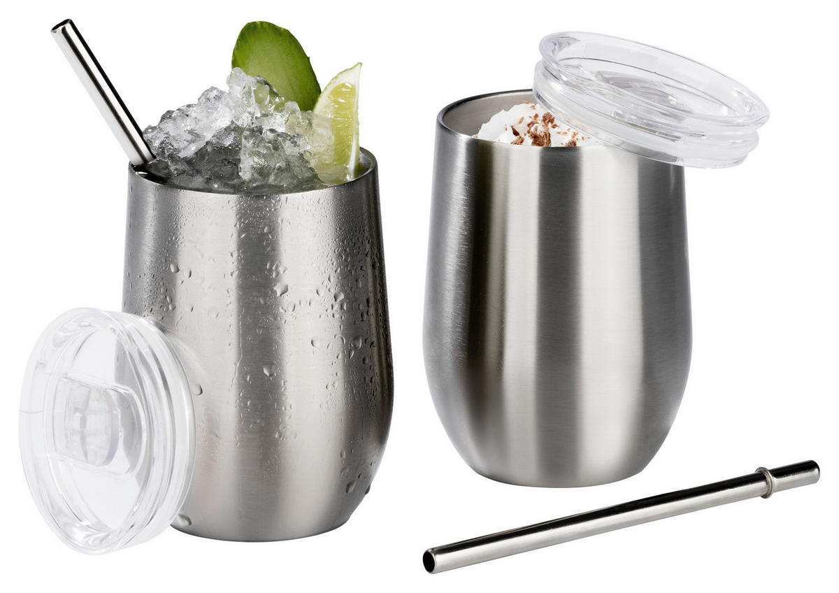 GOURMETmaxx Isolierbecher Isolierbecher_GOURMETmaxx - (18,50cm) - GOURMETmaxx