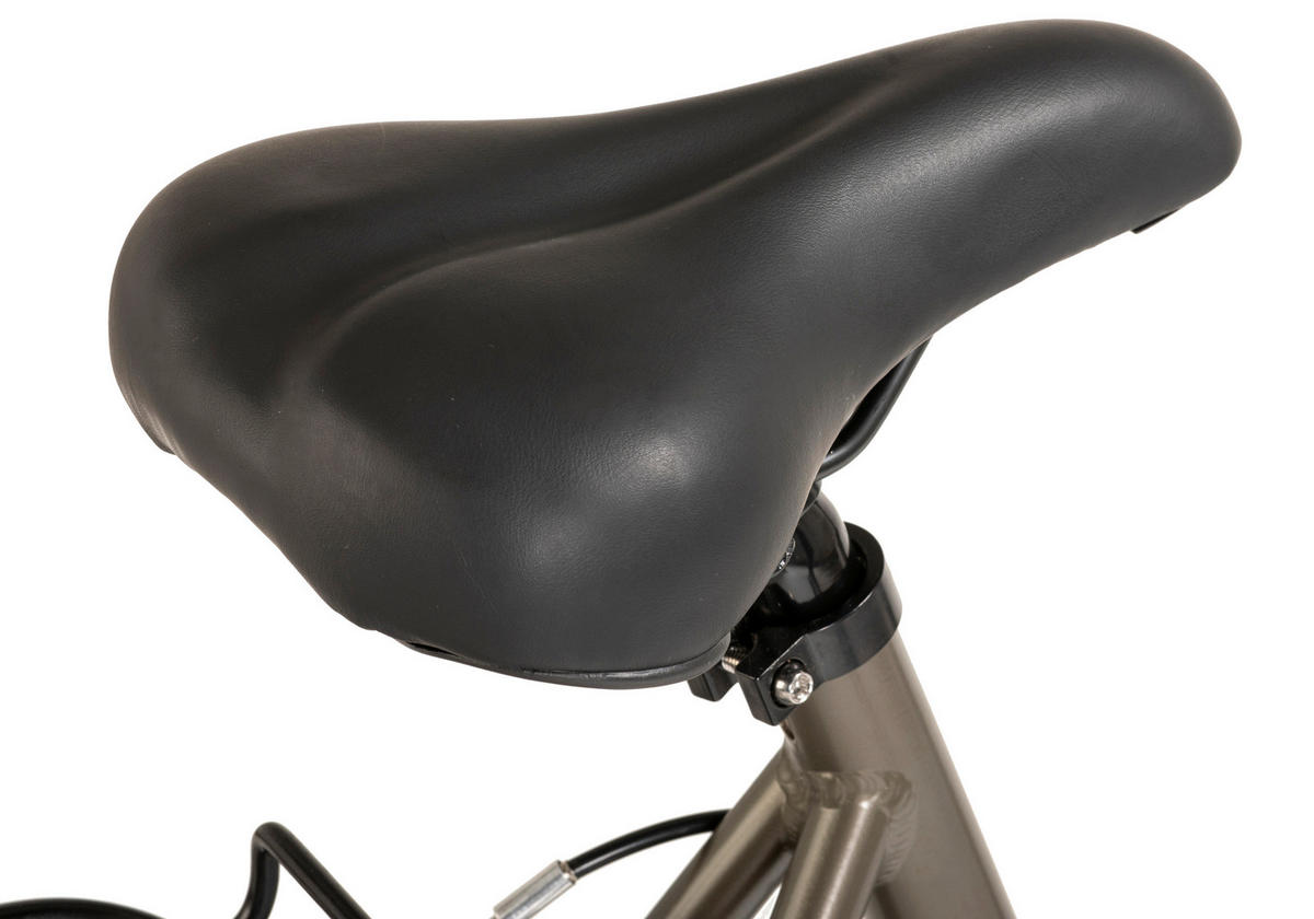 DaCapo Trekking-Bike Metropolis METROPOLIS 28 Zoll Rahmenhöhe 53 cm 21 Gänge anthrazit anthrazit ca. 28 Zoll Metropolis - anthrazit - DaCapo