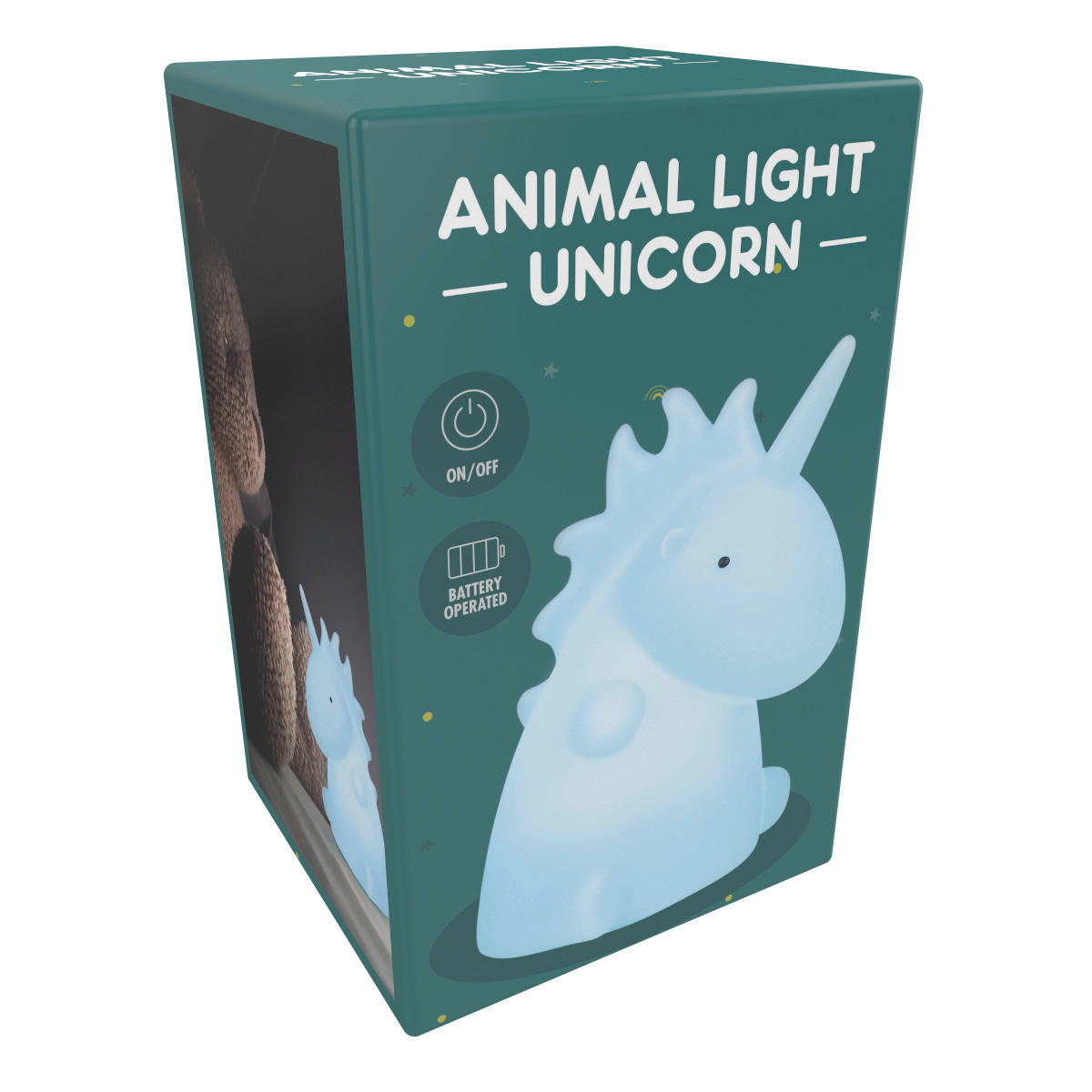 Grundig Nachtlicht B/H/L: ca. 11,5x5,6x25,5 cm Nachtlicht_Einhorn - (25,50/11,50/5,60cm) - Grundig