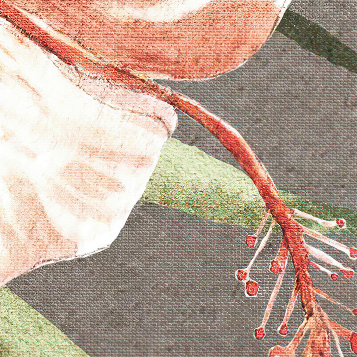 Komar Fototapete Large Bloomed B/L: ca. 200x250 cm Large Bloomed - (200,00/250,00cm) - Komar