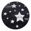 Ayyildiz Teppich KIDS grau D: ca. 120 cm KIDS - grau (120,00cm) - Ayyildiz