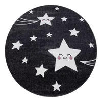 Ayyildiz Teppich KIDS grau D: ca. 120 cm KIDS - grau (120,00cm) - Ayyildiz