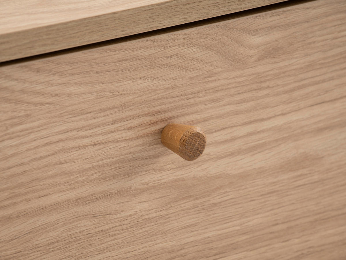 Lowboard Visby Eiche B/H/T: ca. 109x44,1x33,05 cm Visby - Eiche (109,00/44,10/33,05cm) - Schildmeyer