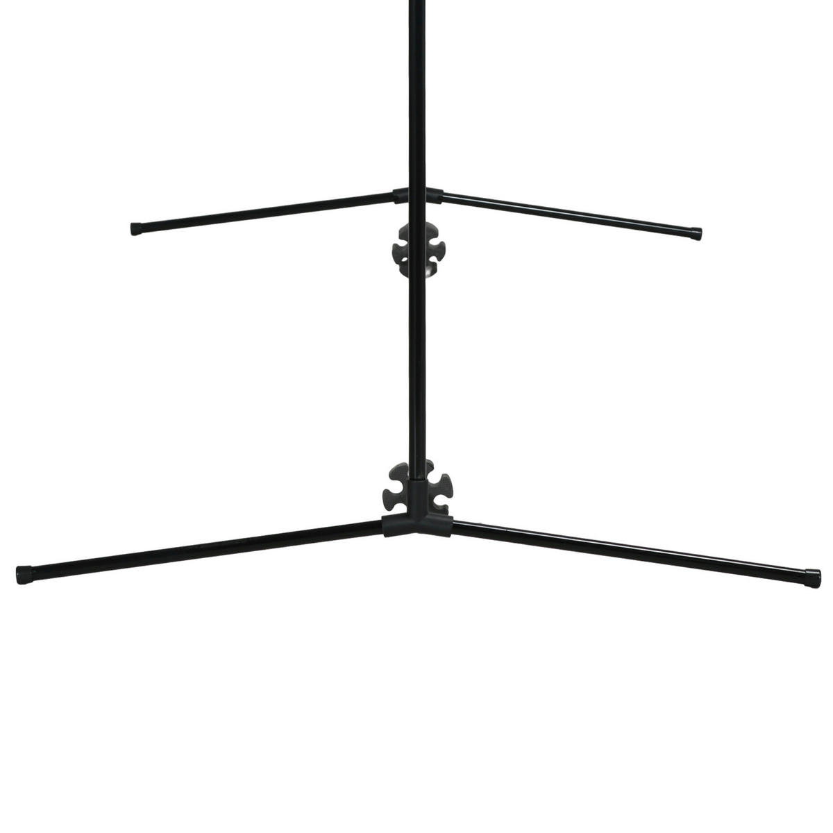 SPORTNOW Outdoor-Aktivitäten blau Edelstahl B/H/L: ca. 103x310x155 cm Badmintonnetz - blau (155,00/103,00/310,00cm) - SPORTNOW