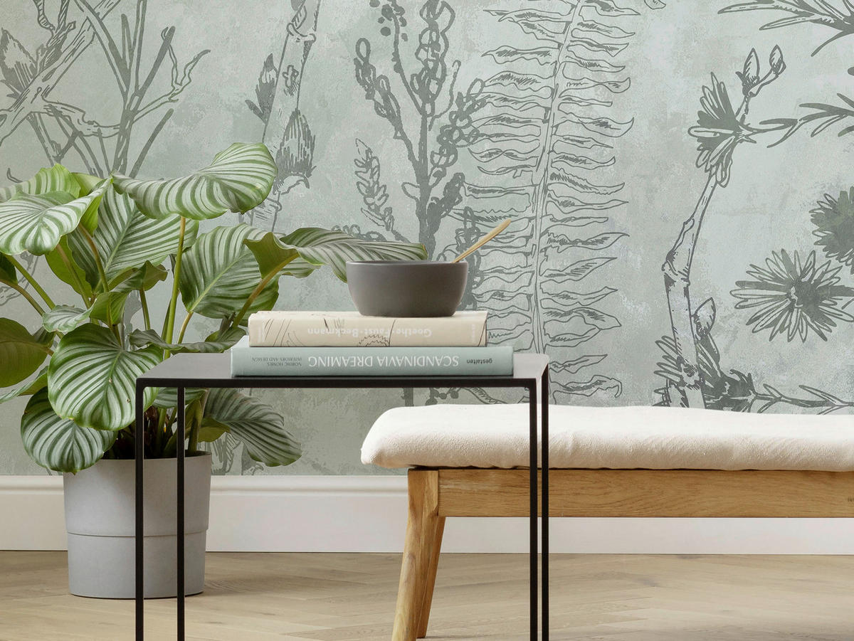 Komar Fototapete Whiff B/L: ca. 300x280 cm Whiff - (300,00/280,00cm) - Komar